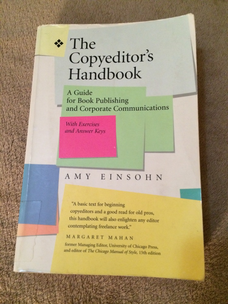 copyeditors handbook